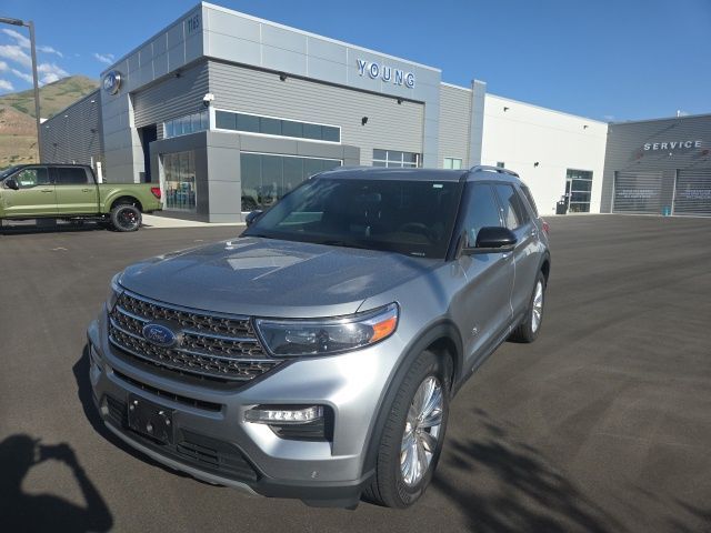 2023 Ford Explorer King Ranch