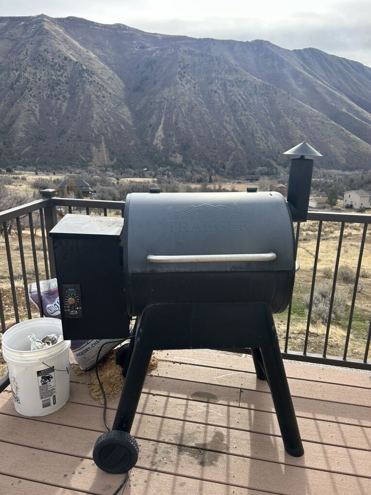 Traeger Smoker