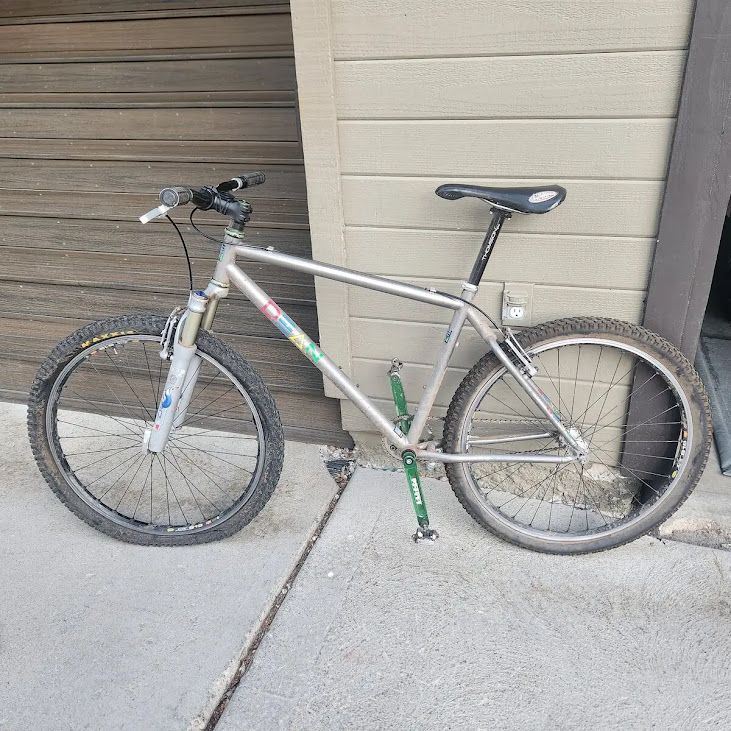 Dean Colonel Titanium Single Speed