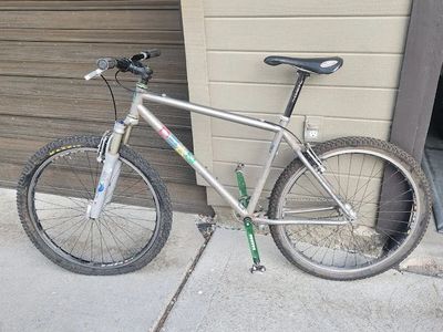 Dean Colonel Titanium Single Speed