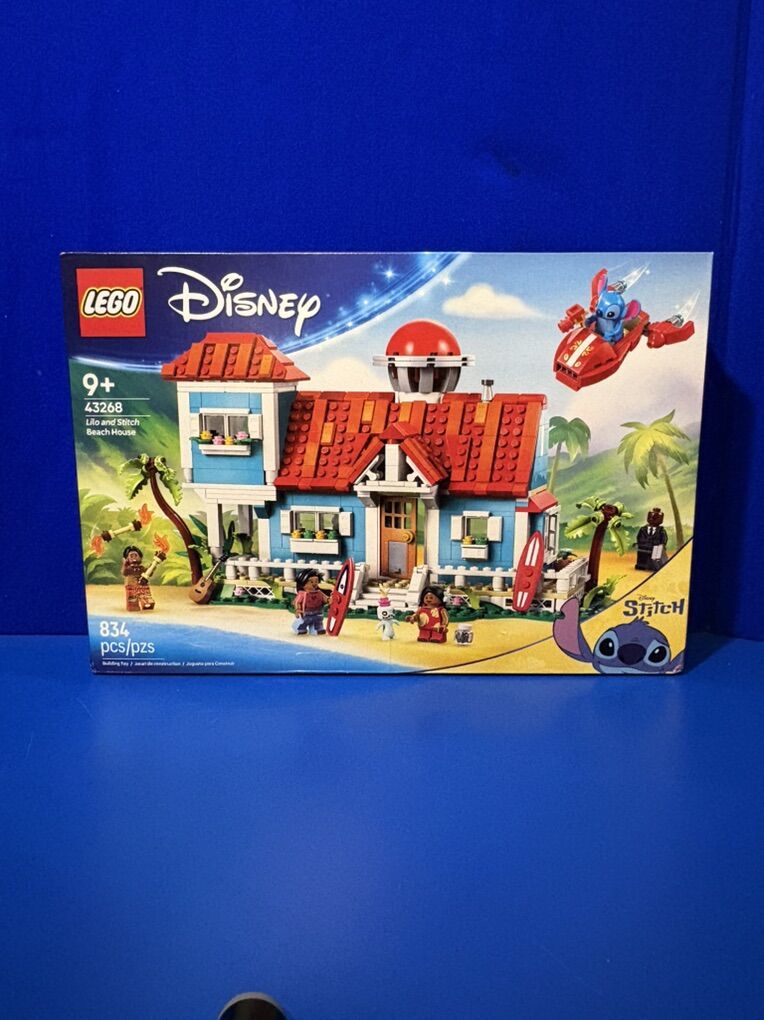 Lego Disney 43268 Lilo and Stitch Beach House