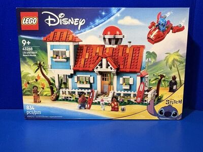Lego Disney 43268 Lilo and Stitch Beach House