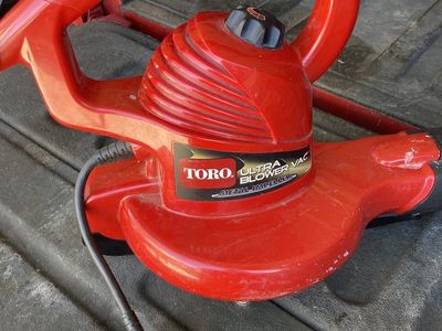 Toro Ultra Blower Vac
