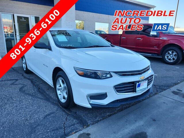 2018 Chevrolet Malibu LS