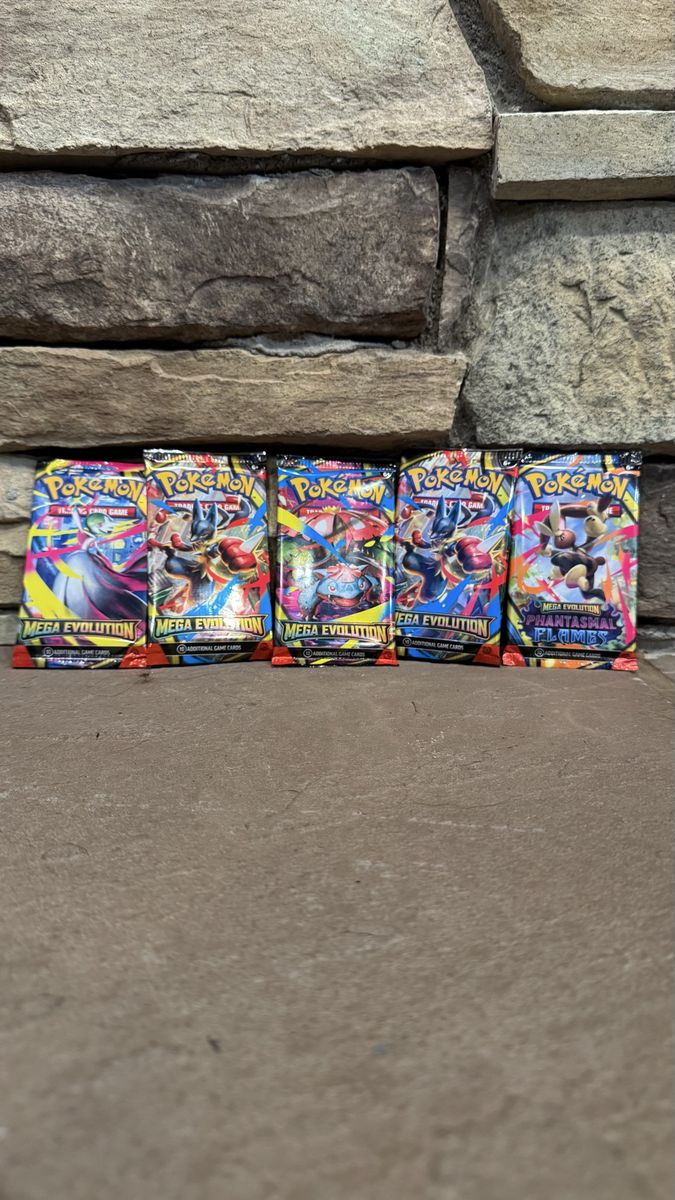 Pokémon Booster Packs Pokemon