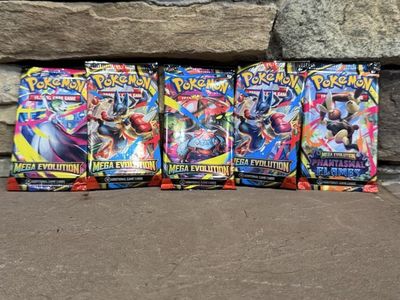 Pokémon Booster Packs Pokemon