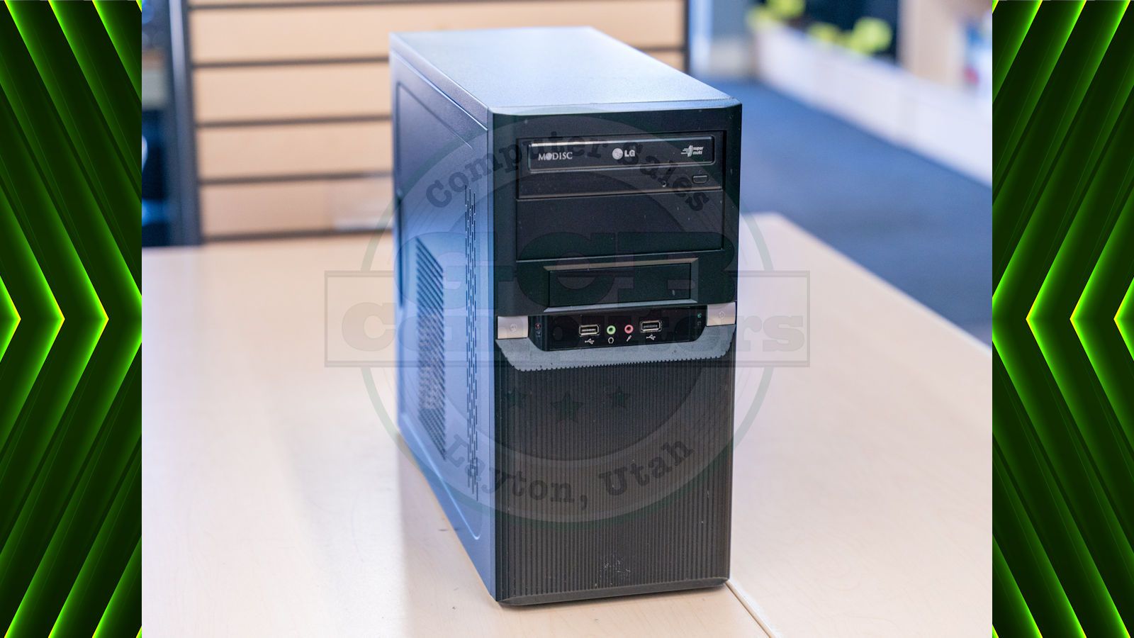 Custom i7-9700F Gamer PC 512GB SSD 16GB RAM GTX 1660 Super Windows 11 Gaming Computer