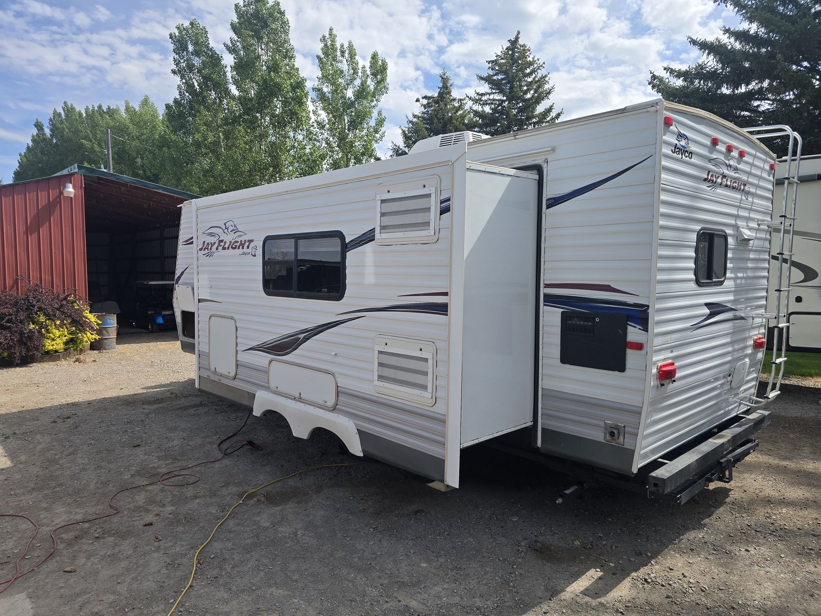 2010 Jayco Jflight g2 25RKS camp trailer