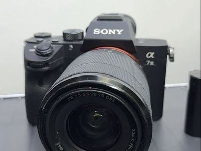 Sony A7III Mirrorless Camera + 28-70mm Kit Lens — LOW SHUTTER COUNT