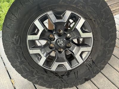 Tacoma/ 4Runner Wheelset