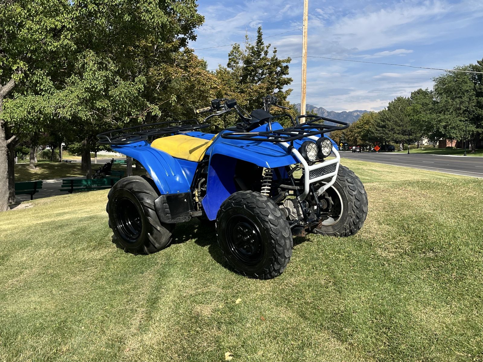 2001 Yamaha Wolverine 350 4x4