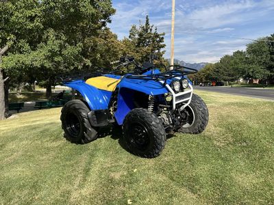 2001 Yamaha Wolverine 350 4x4