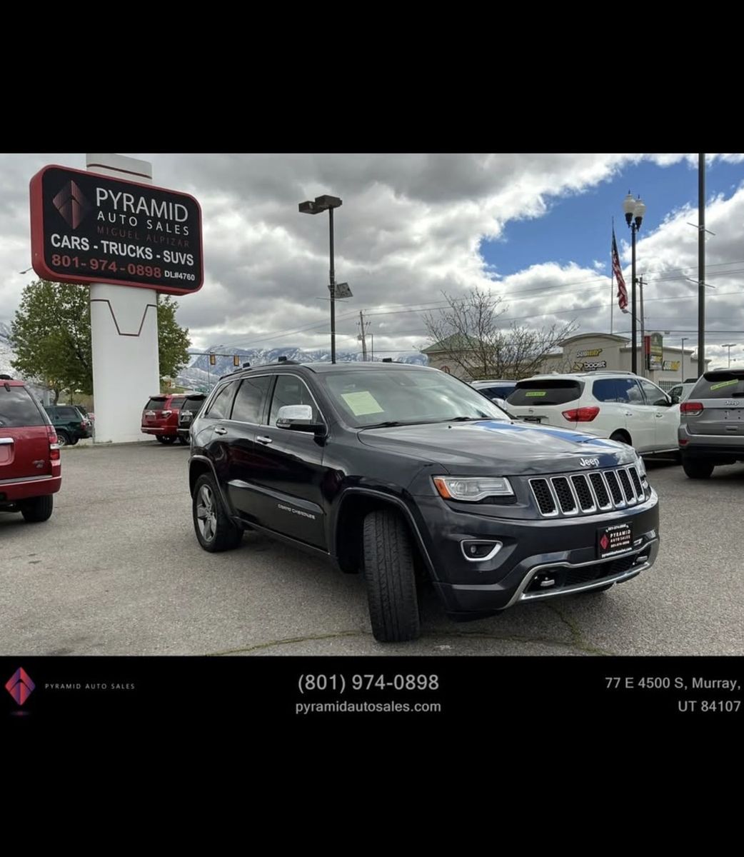 2014 Jeep Grand Cherokee Overland