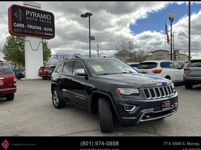 2014 Jeep Grand Cherokee Overland