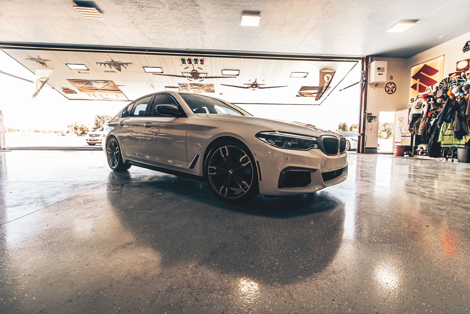 2019 BMW 5 M550i xDrive