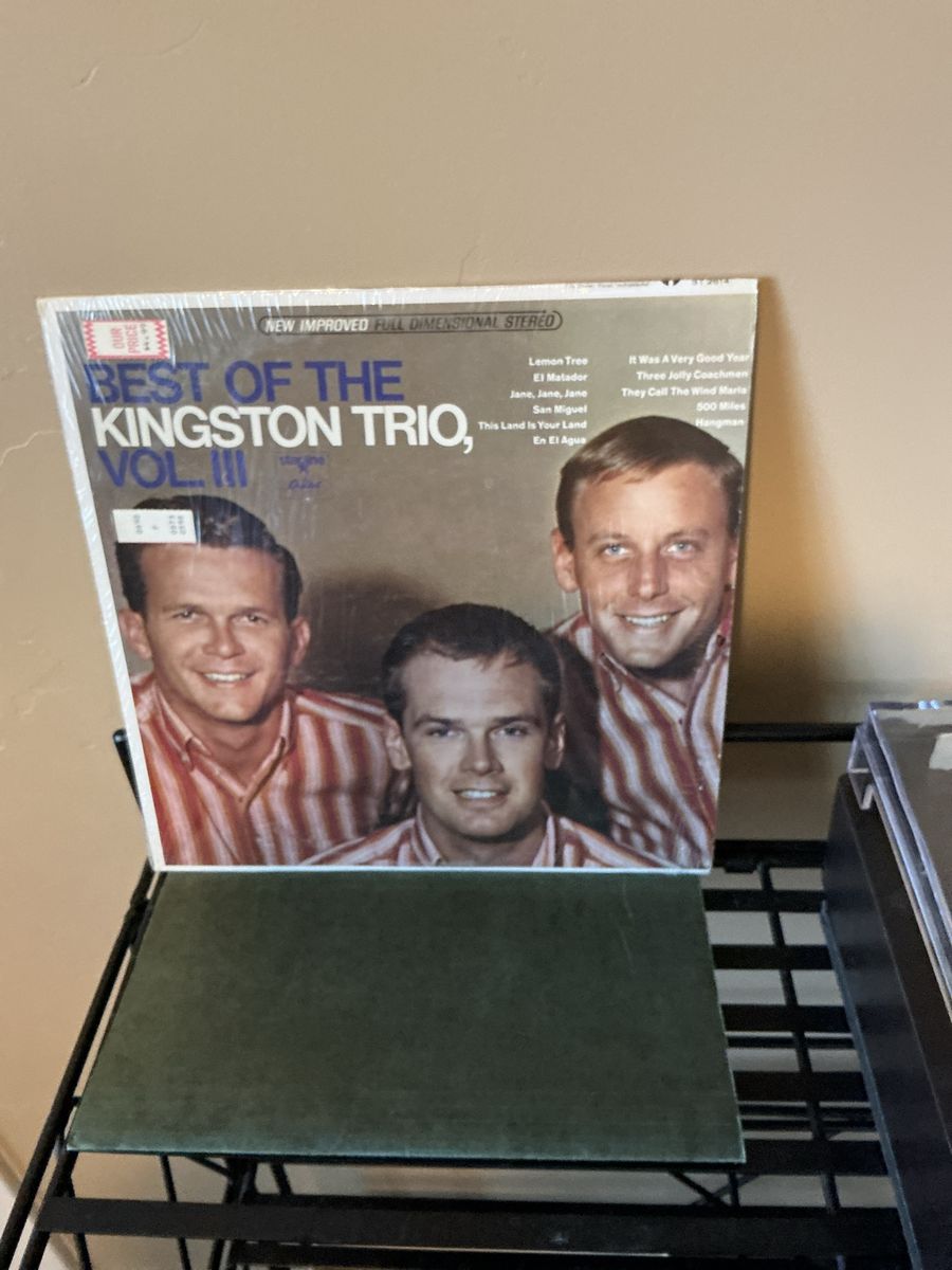 The Kingston Trio - Best of the Kingston Trio Vol. III Vinyl LP Record