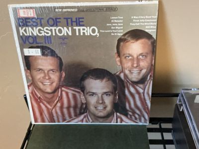 The Kingston Trio - Best of the Kingston Trio Vol. III Vinyl LP Record