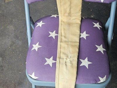 1942 World War II GUN BARREL holder.