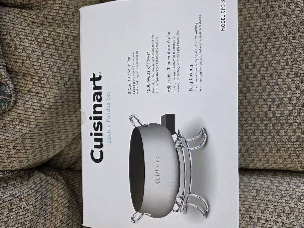 Cuisinart Electric Fondue Set
