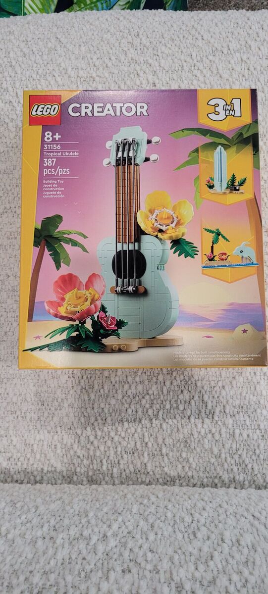 NEW sealed Lego 3 in 1 Ukulele