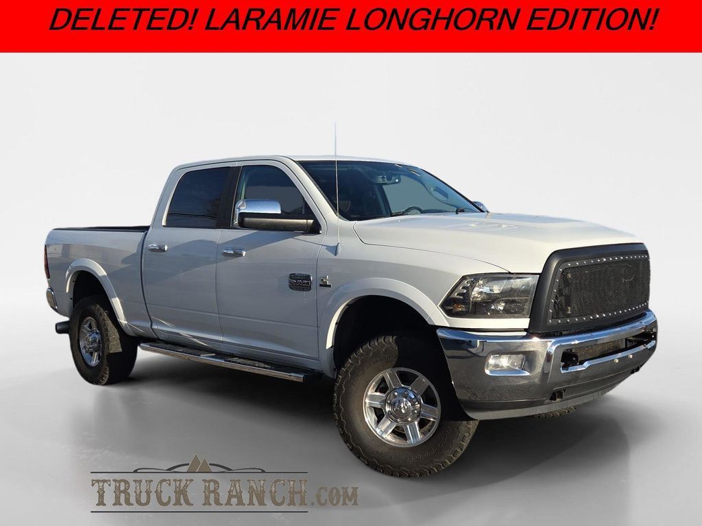 2012 Ram 2500 Laramie Longhorn