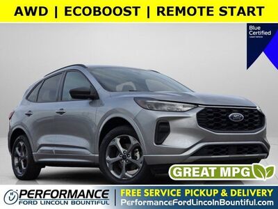2023 Ford Escape ST-Line