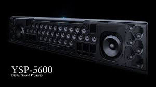 Yamaha YSP-5600 Sound Bar with Wireless Sub Kit, Bluetooth, Dolby Atmos, DTS:X