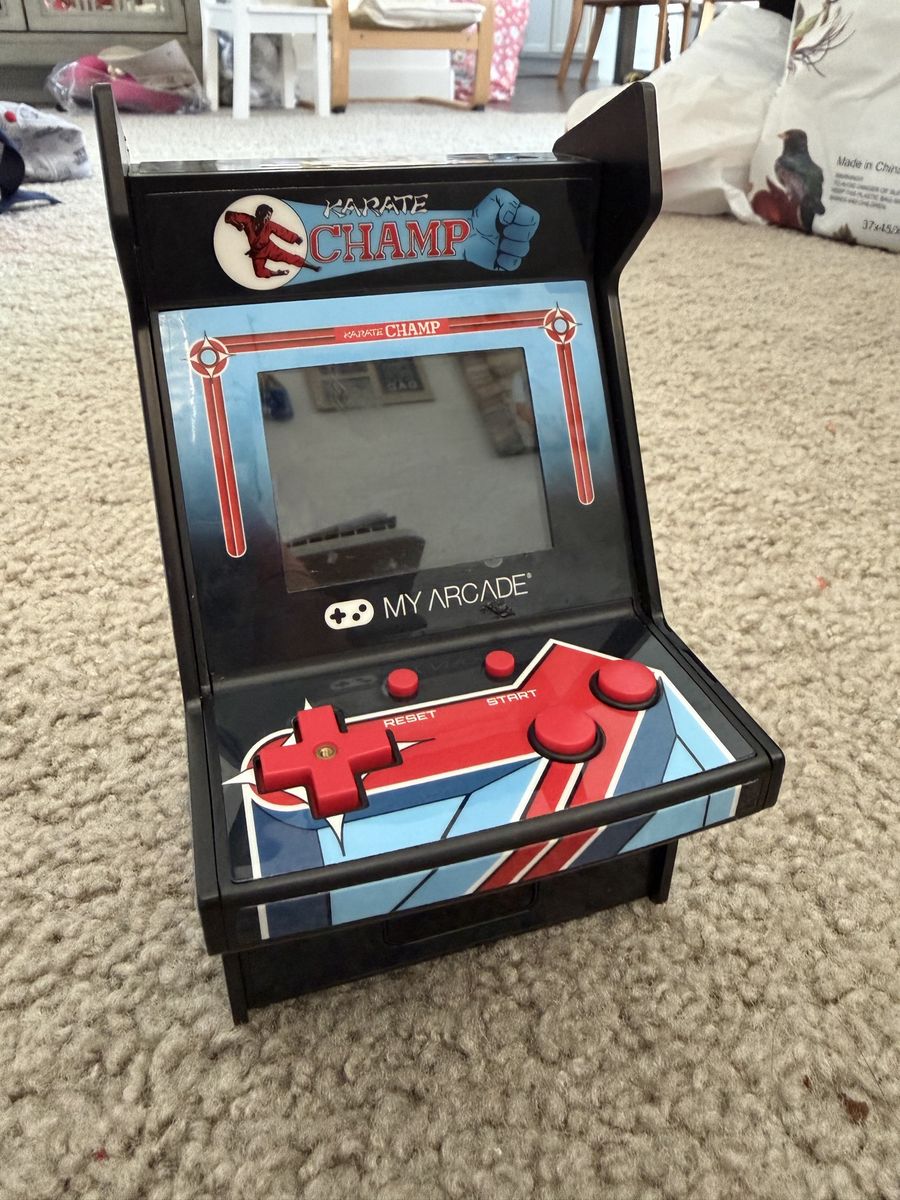 Miniature Arcade Game