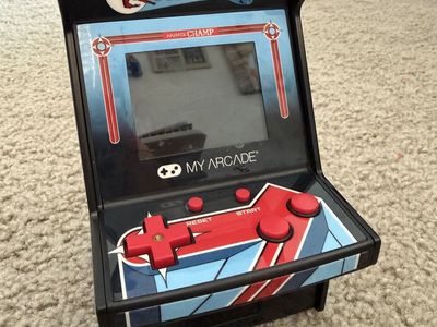 Miniature Arcade Game