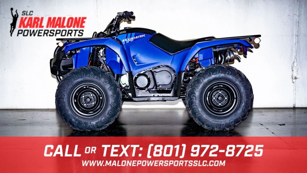 2026 Yamaha Kodiak 450