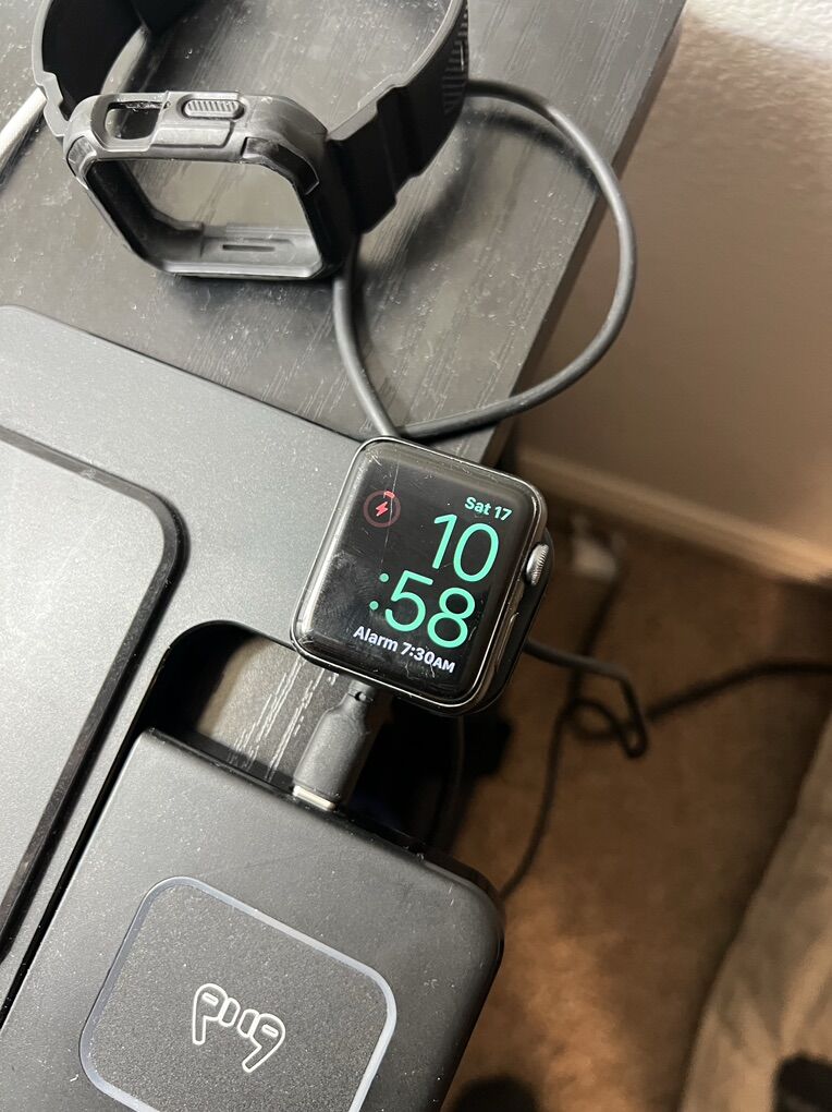 Apple Watch Series 3 Nike