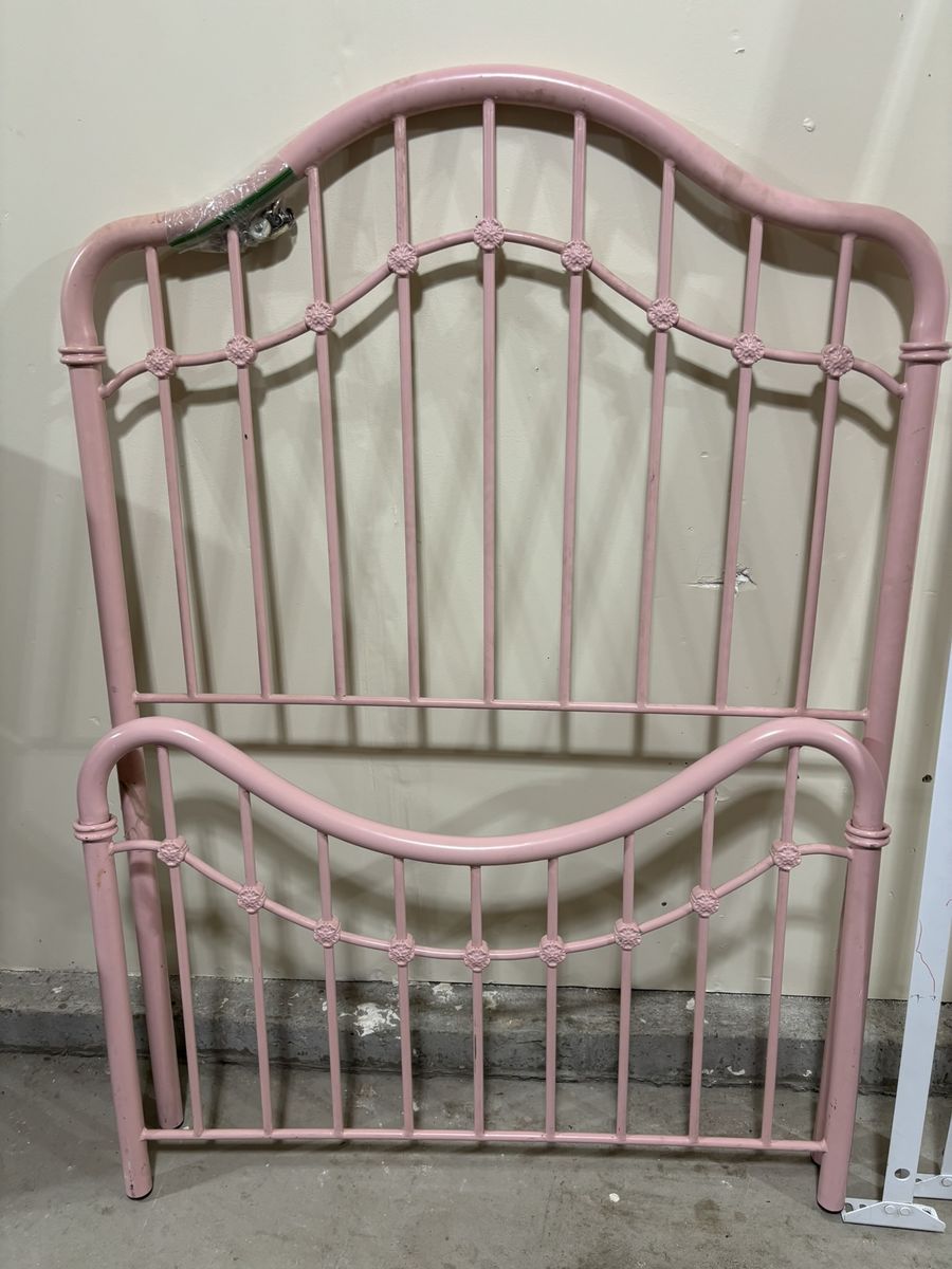 Metal Twin Bed Frame