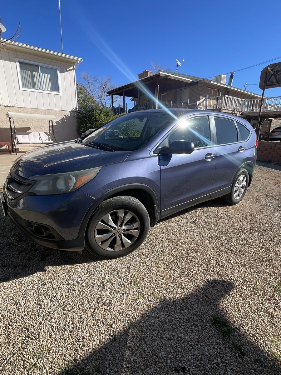 2013 HONDA CRV EX