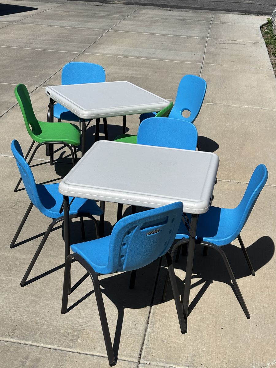 Lifetime Children’s Table & Chairs