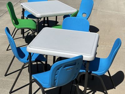 Lifetime Children’s Table & Chairs