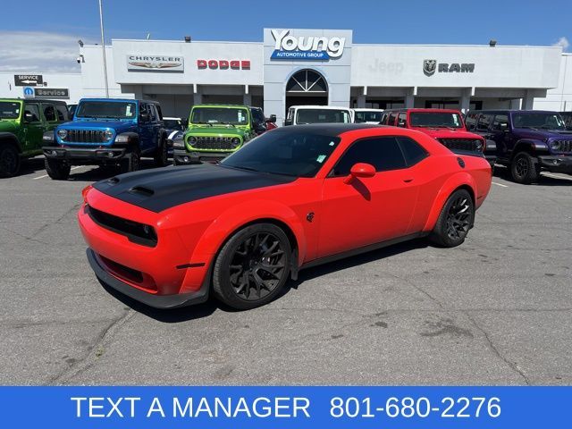 2023 Dodge Challenger SRT Hellcat Jailbreak