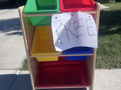 nursery/toddler stuff