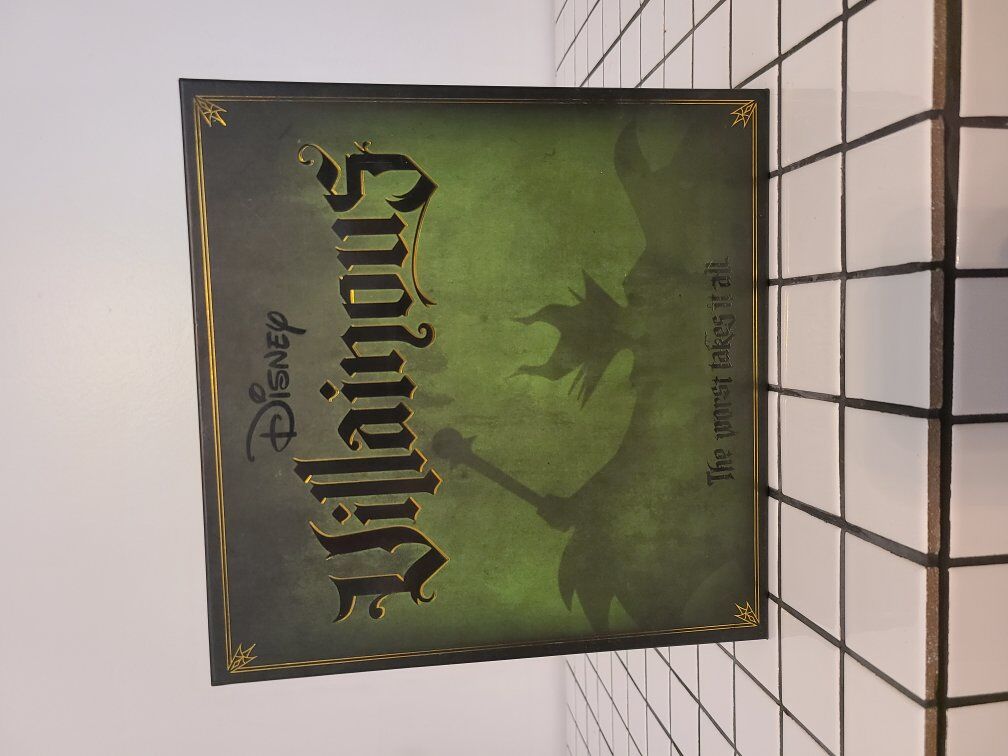 Villainous board game
