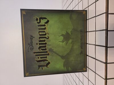 Villainous board game