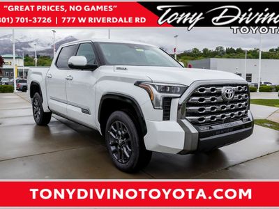 2026 Toyota Tundra Platinum HV