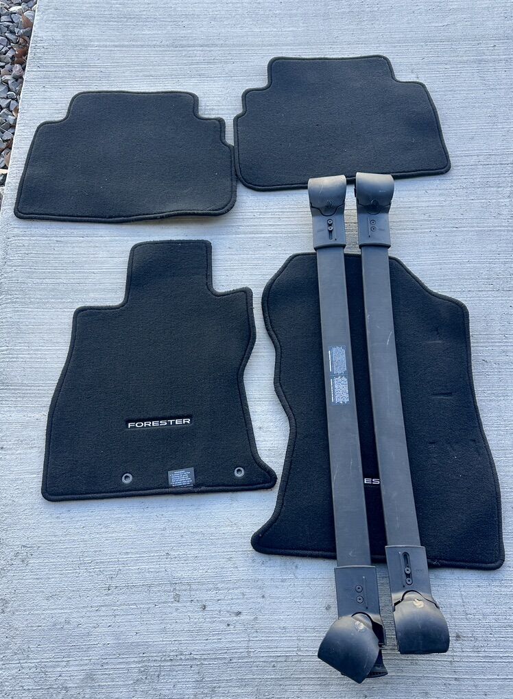 Subaru Forester Aero Crossbar 2019-2024