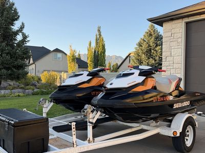 2012 Sea-Doo GTR 215 Personal Watercraft with Trailer - Twin Pack