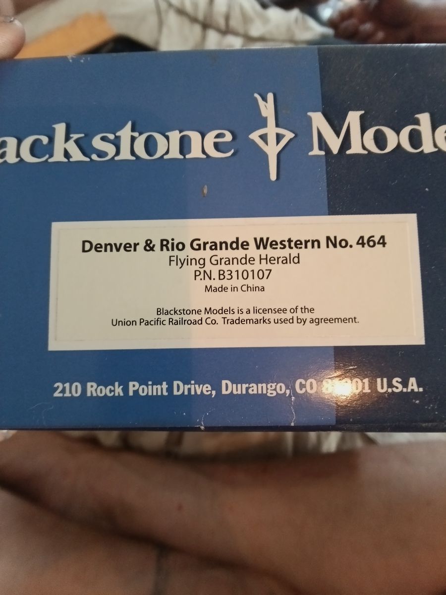 Blackstone Model