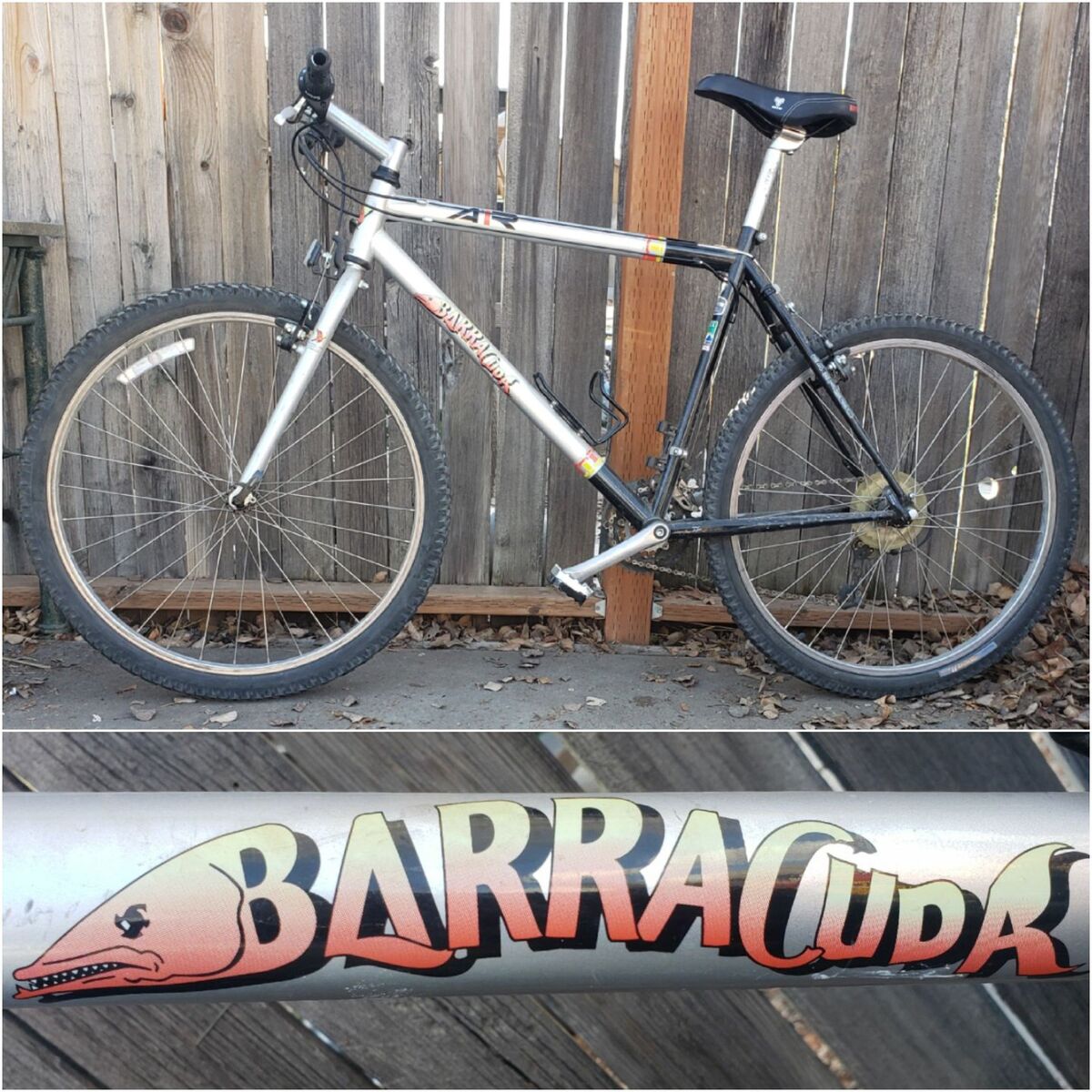 VINTAGE BARRACUDA AIR 24 SPEED MOUNTAIN BIKE
