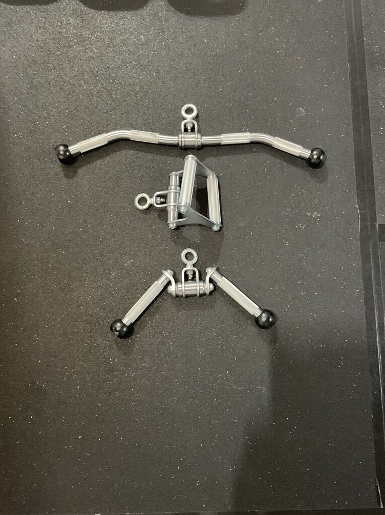 American Barbell Attachments Steel