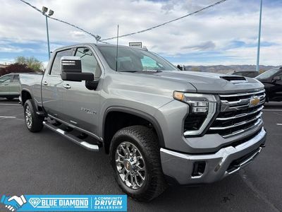 2026 Chevrolet Silverado 3500HD LTZ