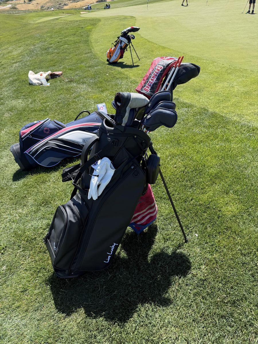 Black Clover “Live Lucky” Golf Bag