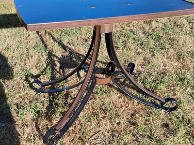 Gusdorf MCM TV Stand Swivels, End Table