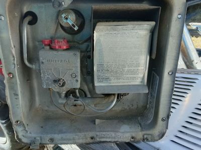 RV hot water heater