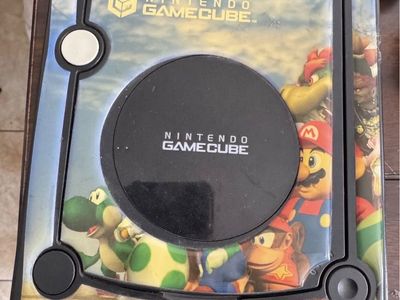 Nintendo GameCube Console System Bundle w/ Controller & Super Mario Sunshine